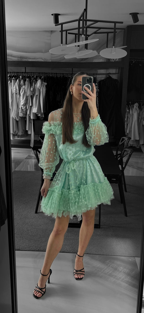 Jalee Tulle Dress