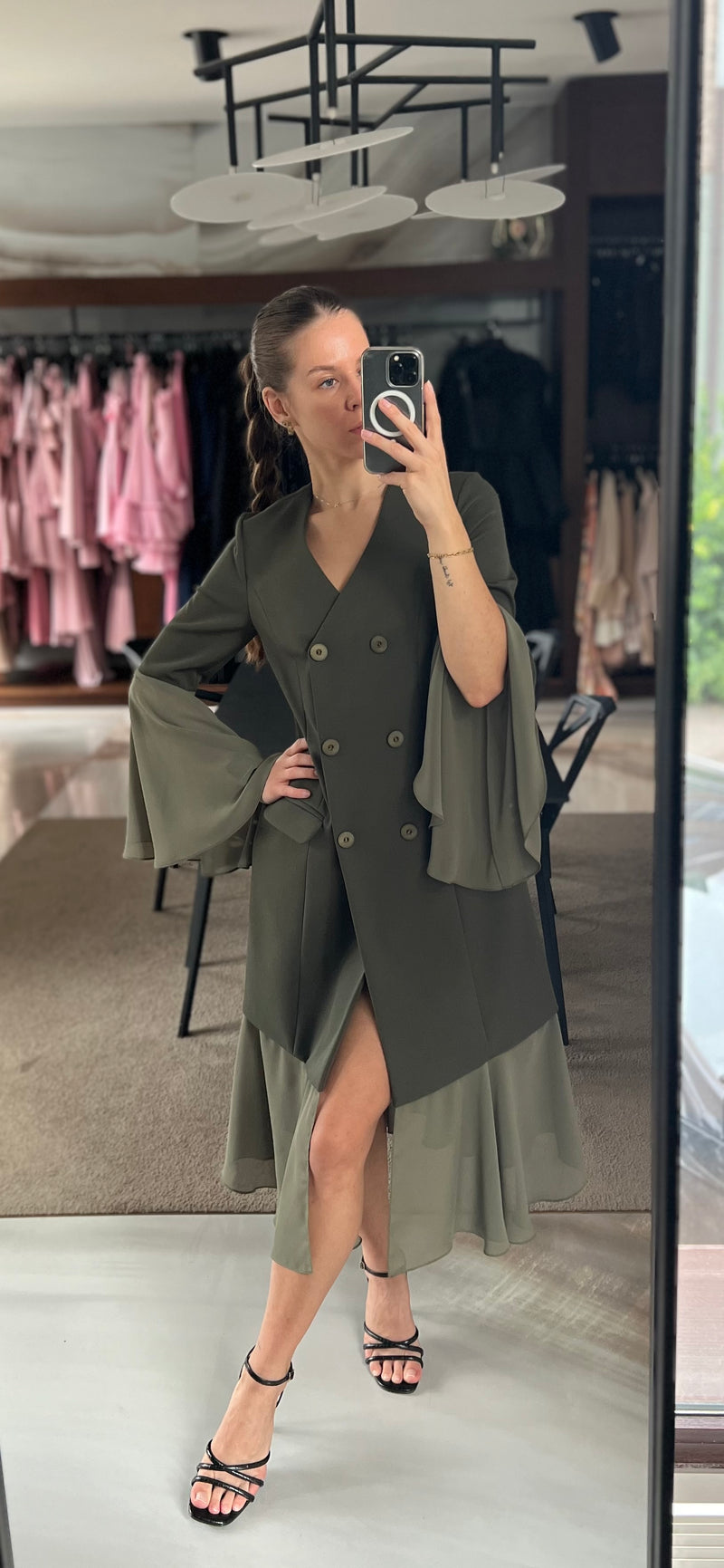 Jasper blazer dress