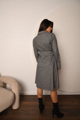 Ottie Wool Dress