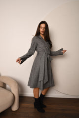 Ottie Wool Dress