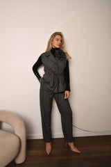 Romzy Wool Suit