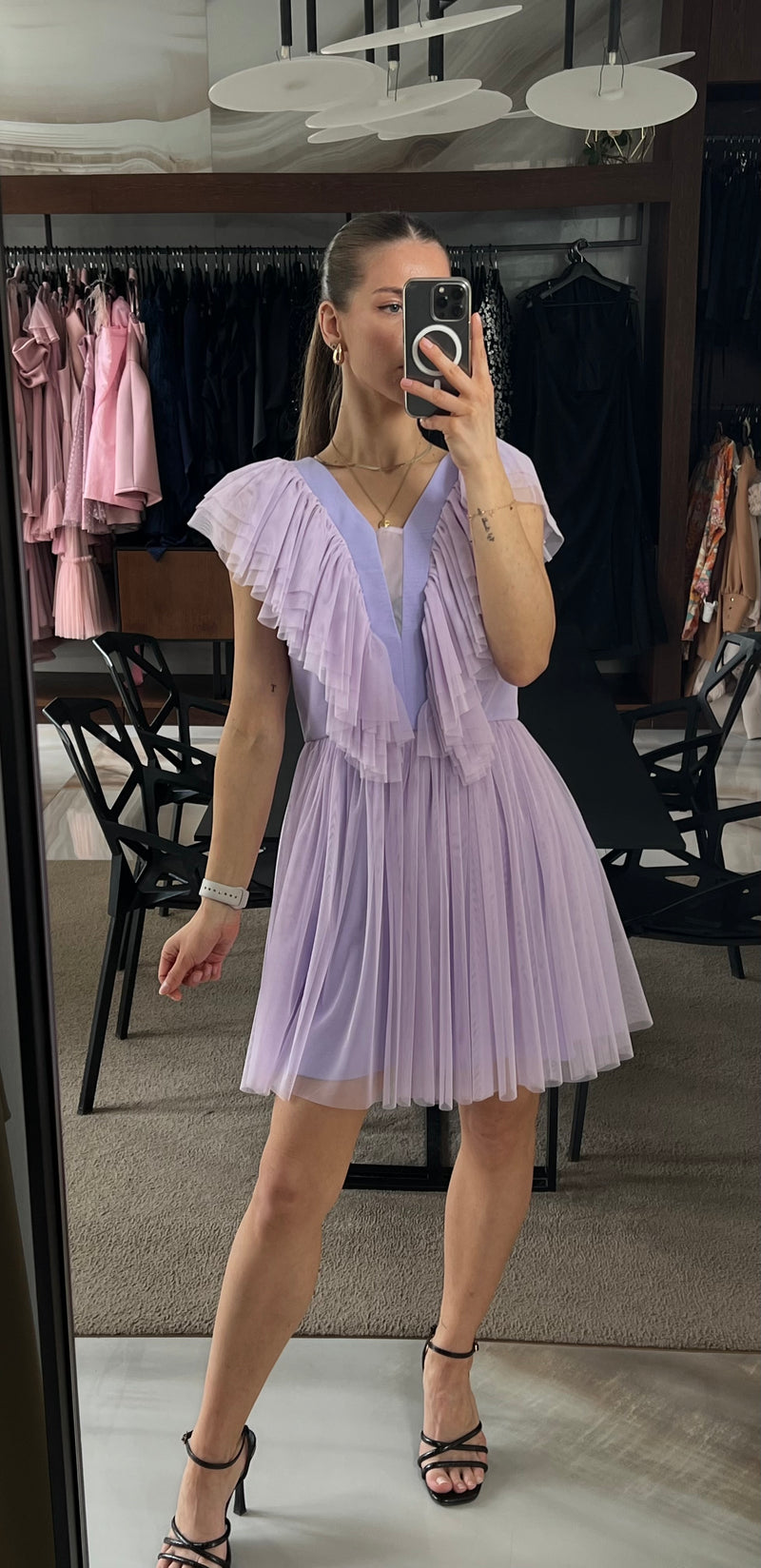 Kipra Tulle Dress