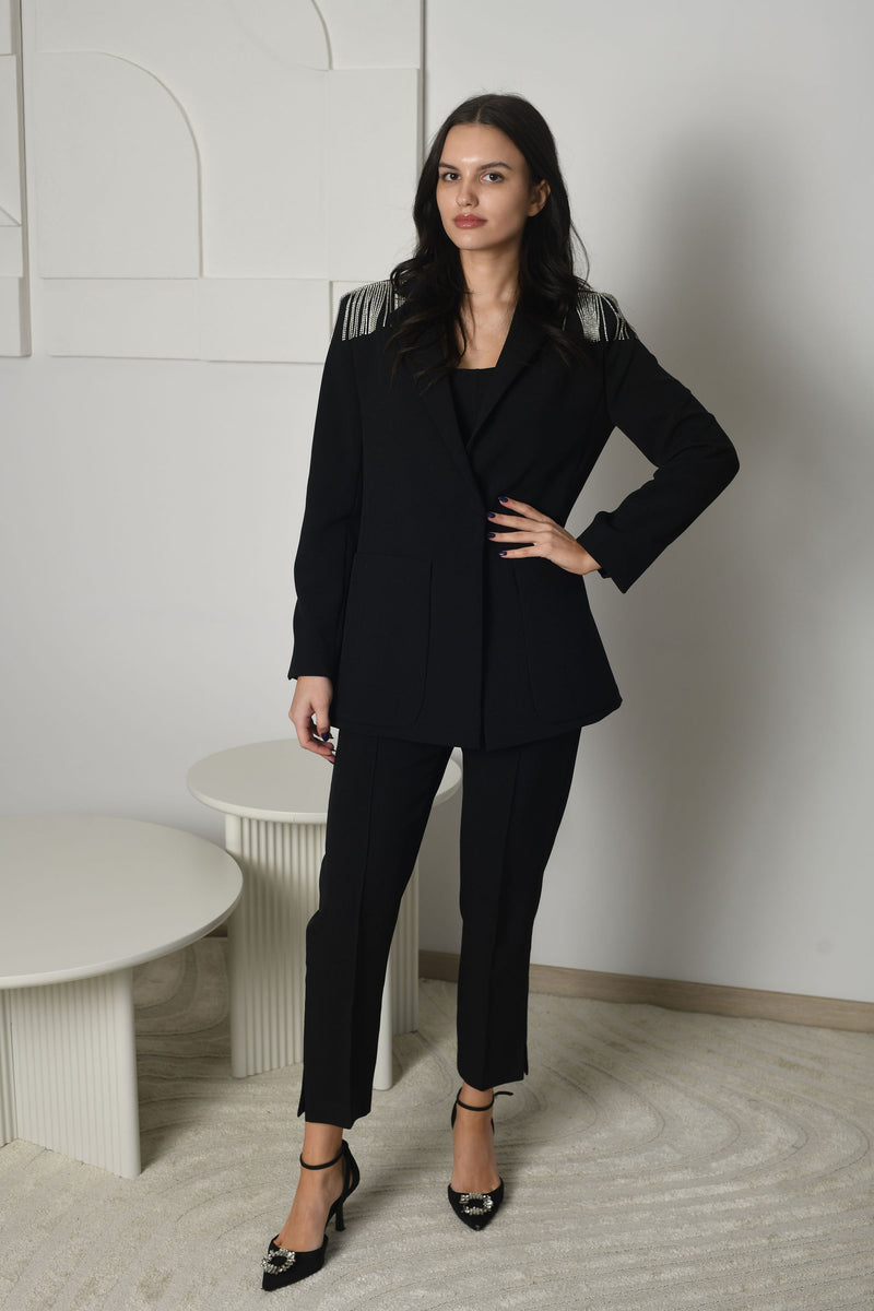 FOR RENT -  Victoria Elegant 3-Piece Blazer Set