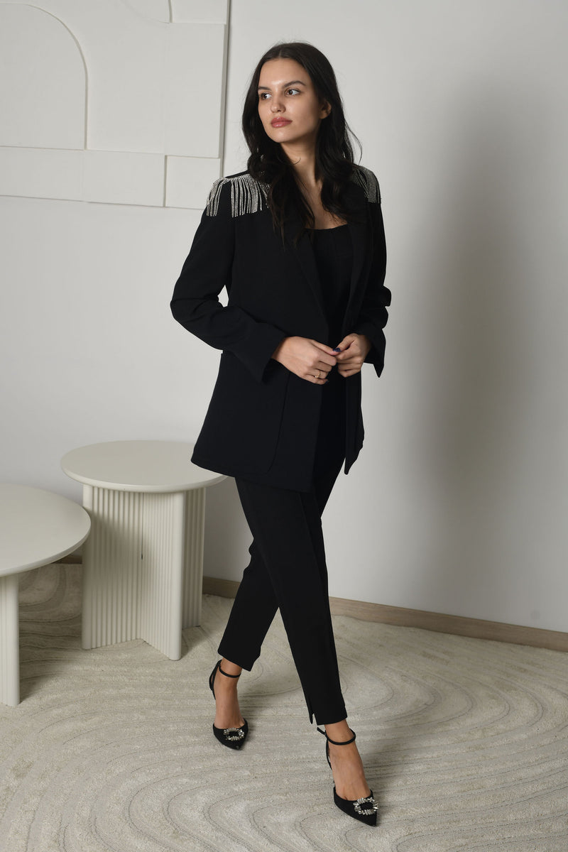 FOR RENT -  Victoria Elegant 3-Piece Blazer Set