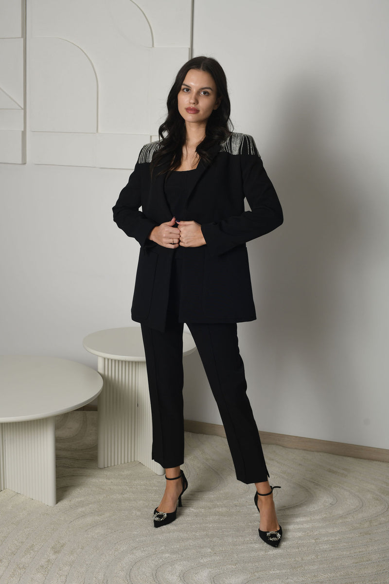 FOR RENT -  Victoria Elegant 3-Piece Blazer Set