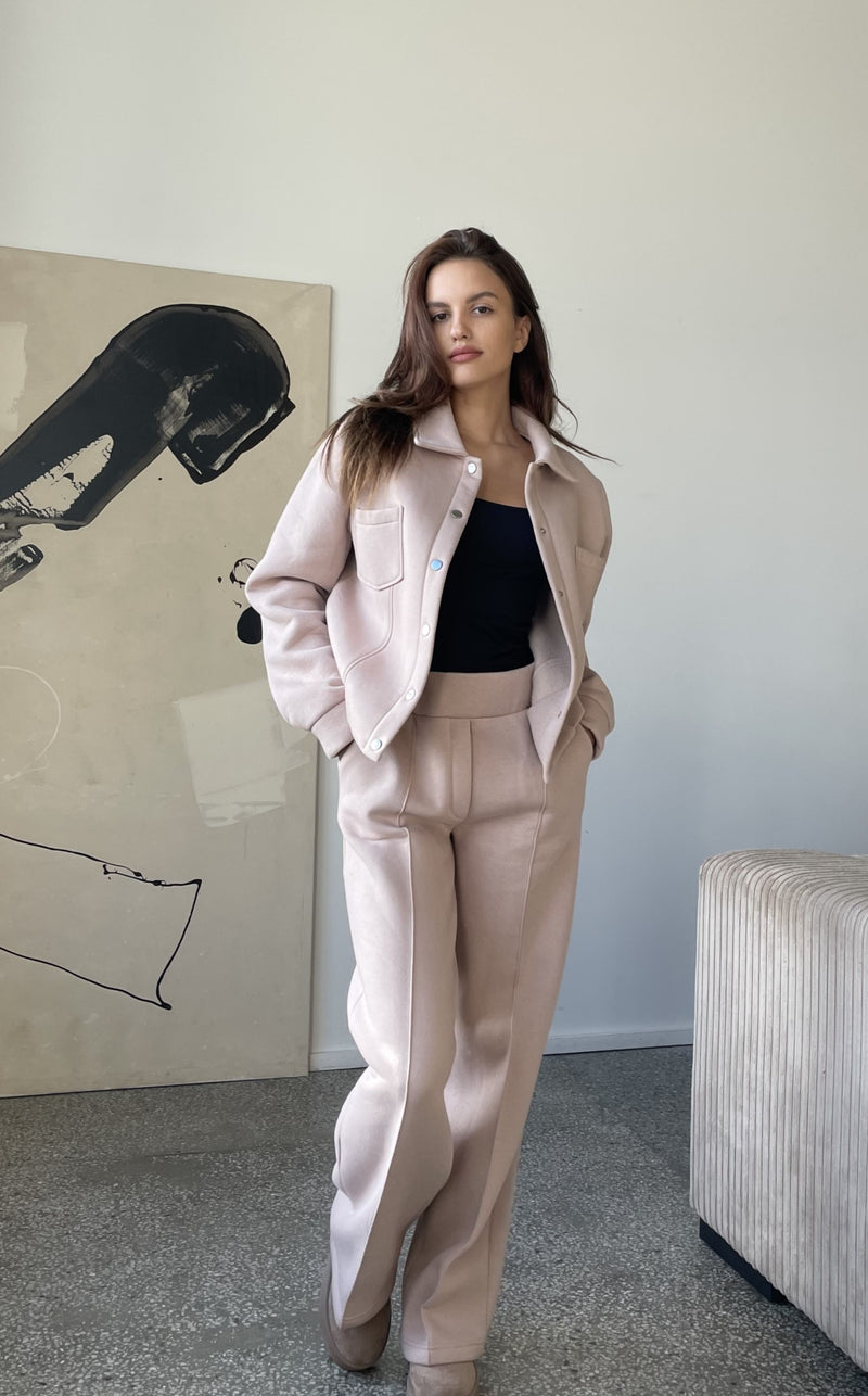 Curated by A.P. - Khali Homewear Suit