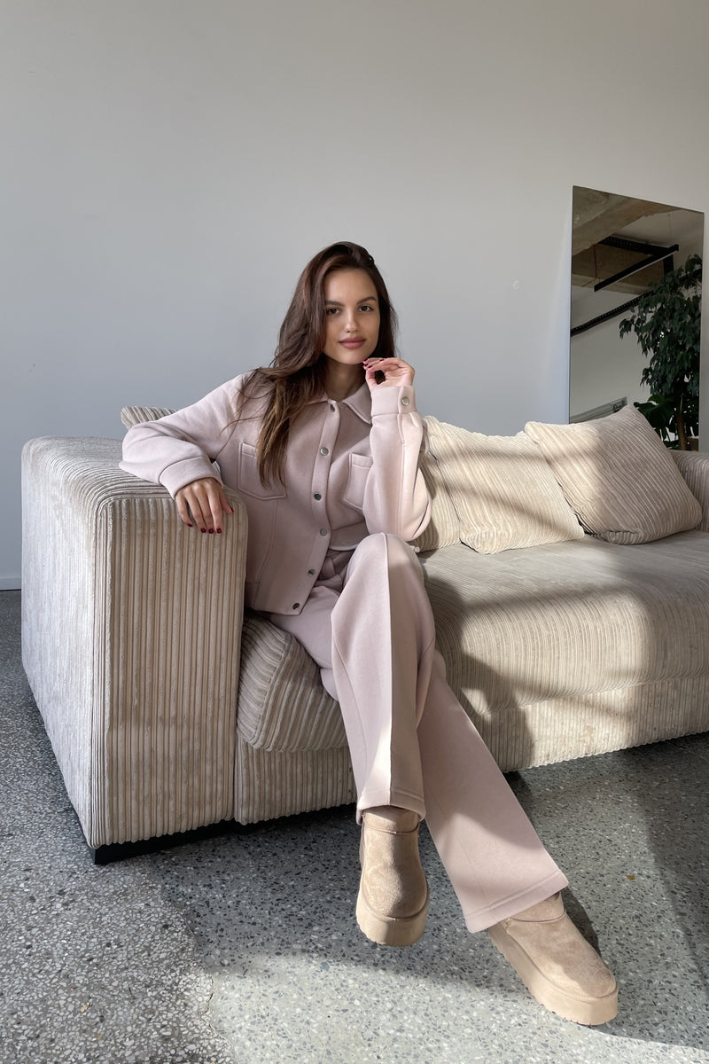 Curated by A.P. - Khali Homewear Suit