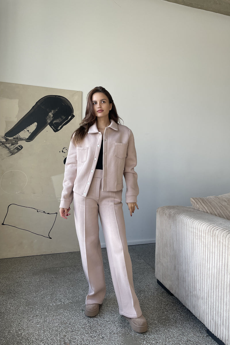 Curated by A.P. - Khali Homewear Suit