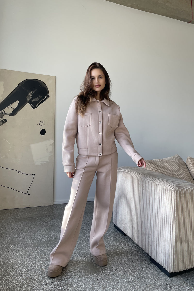 Curated by A.P. - Khali Homewear Suit