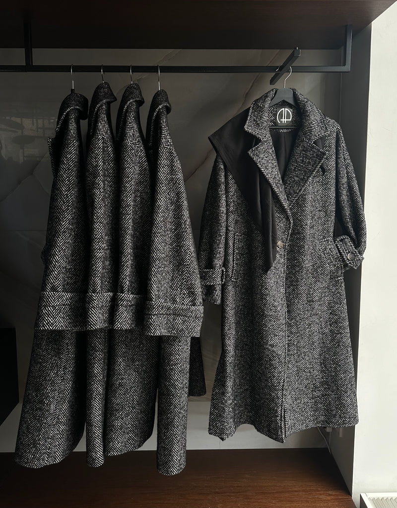 Curated by A.P.Line - Hihi Coat