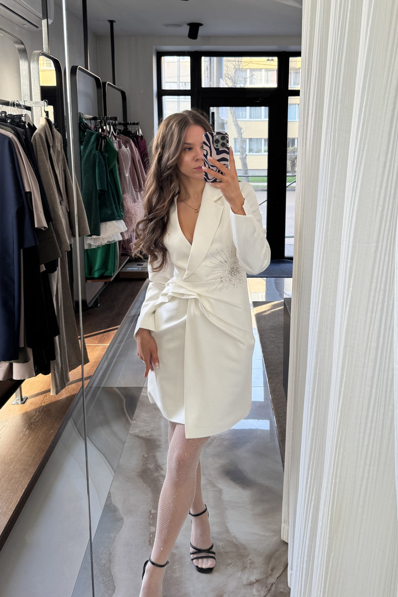 Curated by A.P. Line - Laurel Blazer Dress