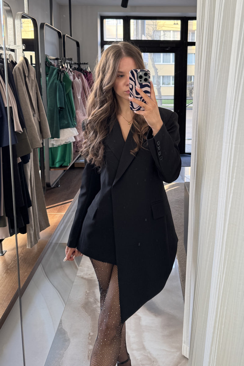 Curated by A.P.Line - Katelyn Blazer Dress