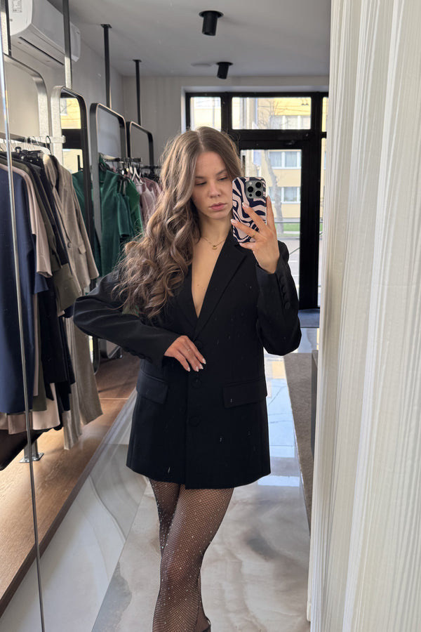 Curated by A.P.Line - Aura Blazer Dress