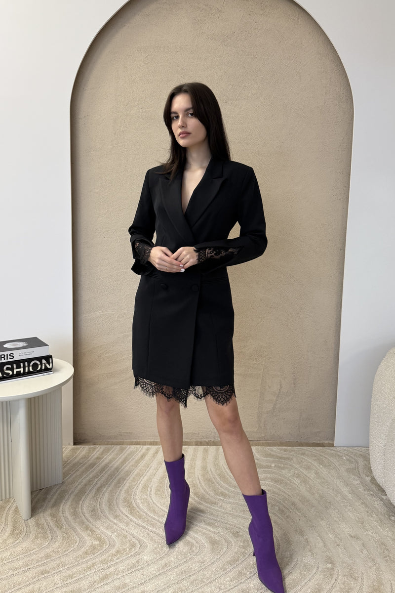 Curated by A.P.Line - Kaylee blazer dress