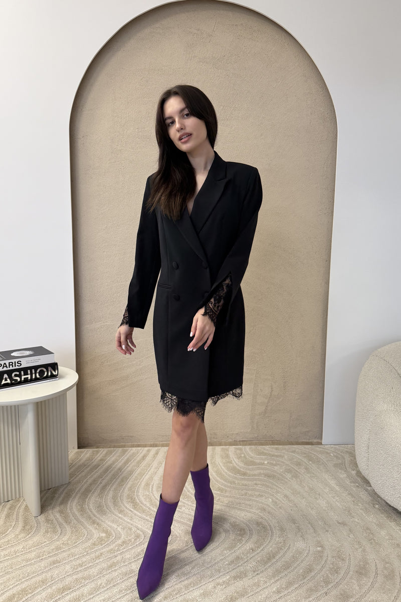 Curated by A.P.Line - Kaylee blazer dress